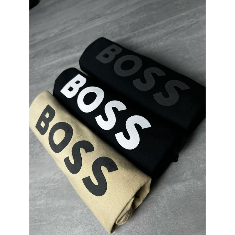 [KAUFEN SIE 1, ERHALTEN SIE 3] Kit 3 Boss Royal T-Shirts