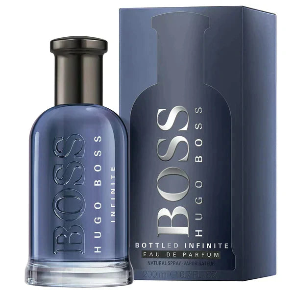 3 parfums BOSS THE SCENT, BOSS BOTTLED und BOTTLED INFINITE