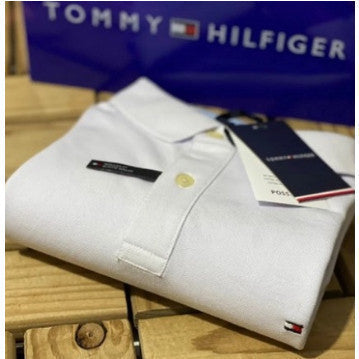 [KAUFEN SIE 3, ERHALTEN SIE 5] Kit 5 Tommy H. Klassische Poloshirts