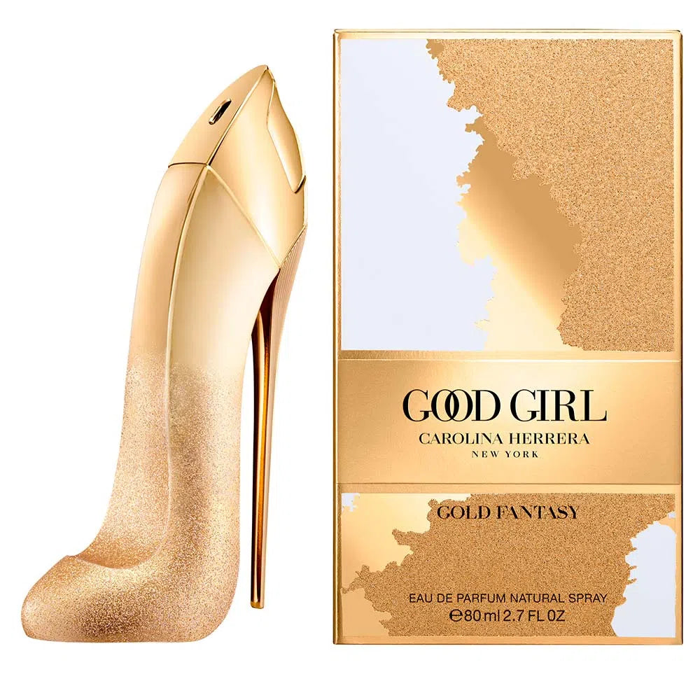 Good Girl Gold Fantasy Carolina Herrera - Damenparfum - Eau de Parfum - 100ml