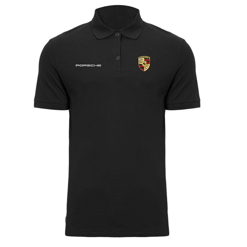 [KAUFEN SIE 1, ERHALTEN SIE 2] Kit 2 Porsche-Poloshirts