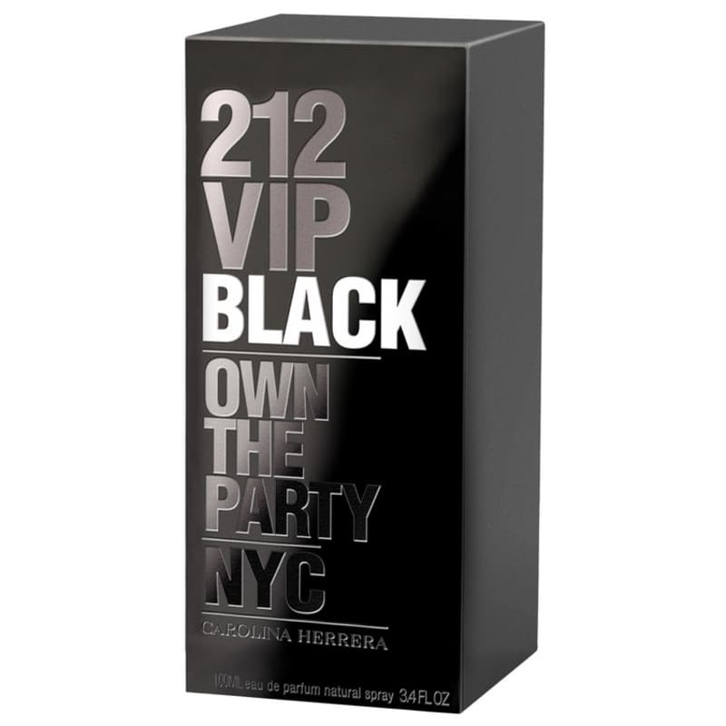 212 VIP Black Carolina Herrera Eau de Parfum