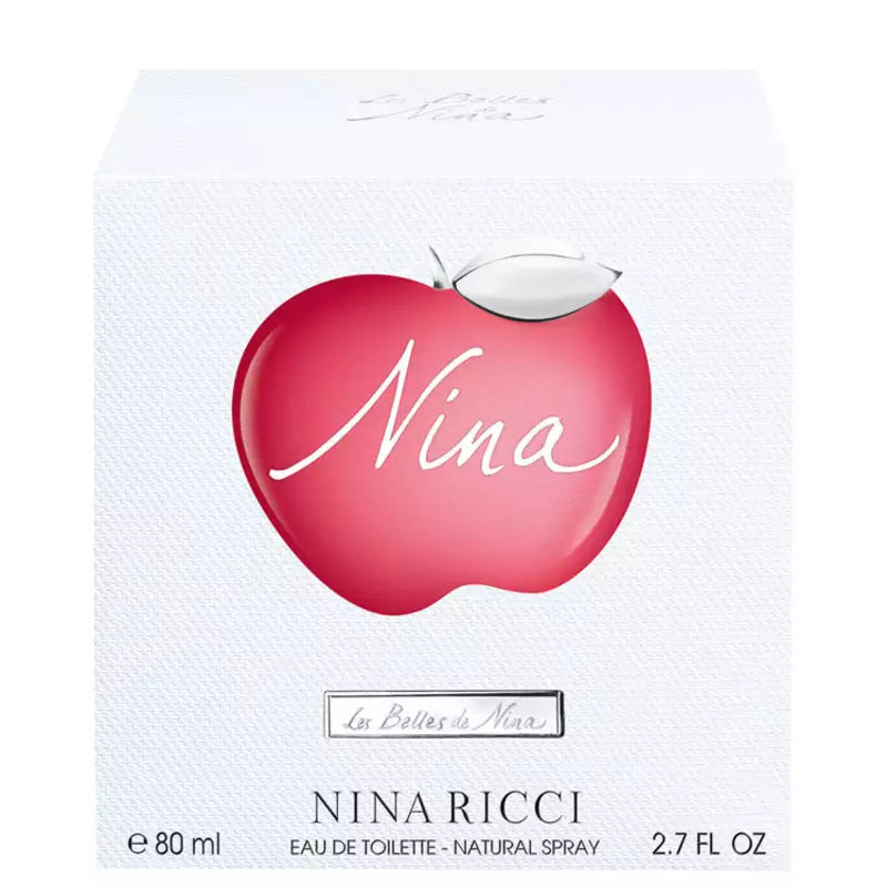 Nina Feminino Eau de Toilette - Nina Ricci