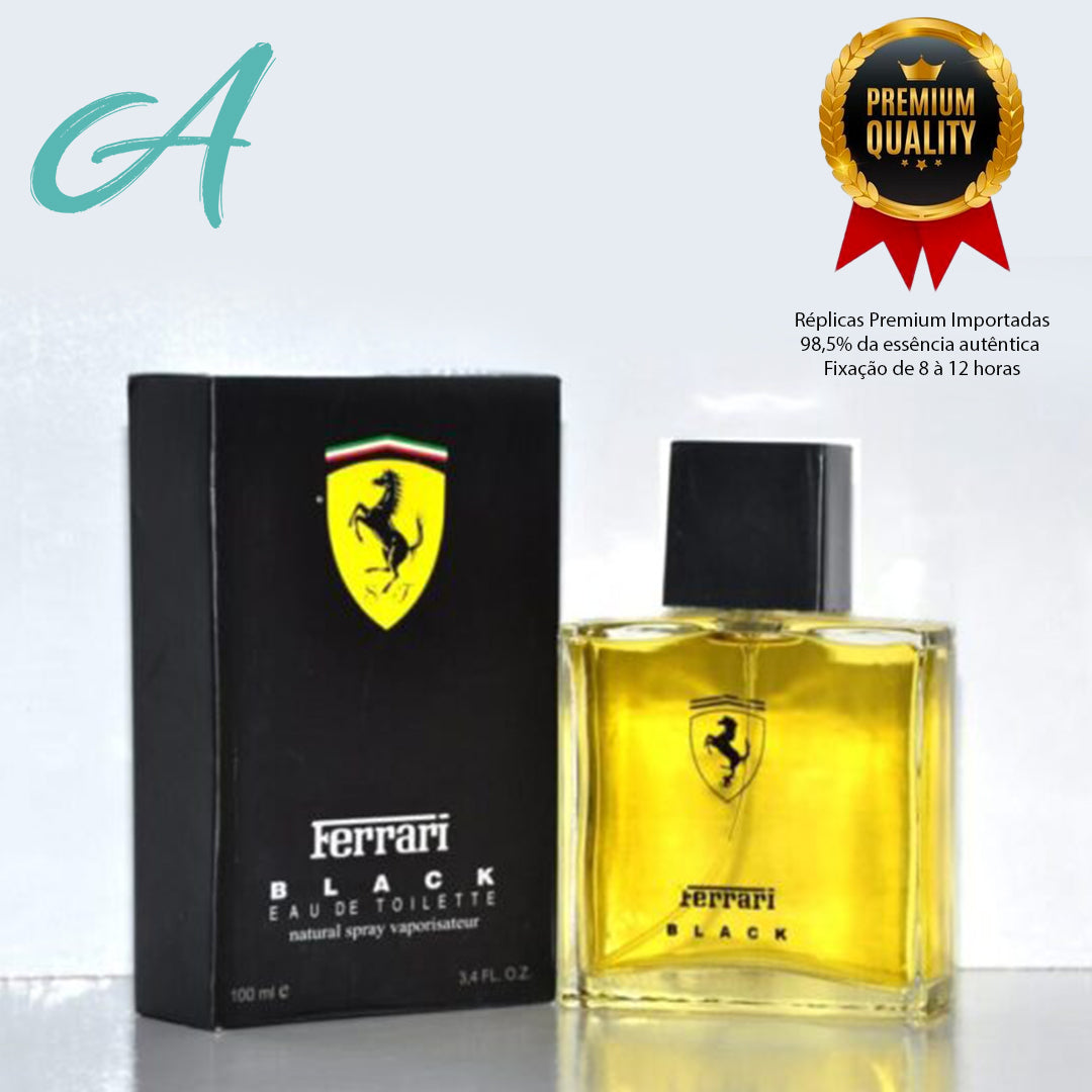 Scuderia Ferrari Black Eau de Toilette